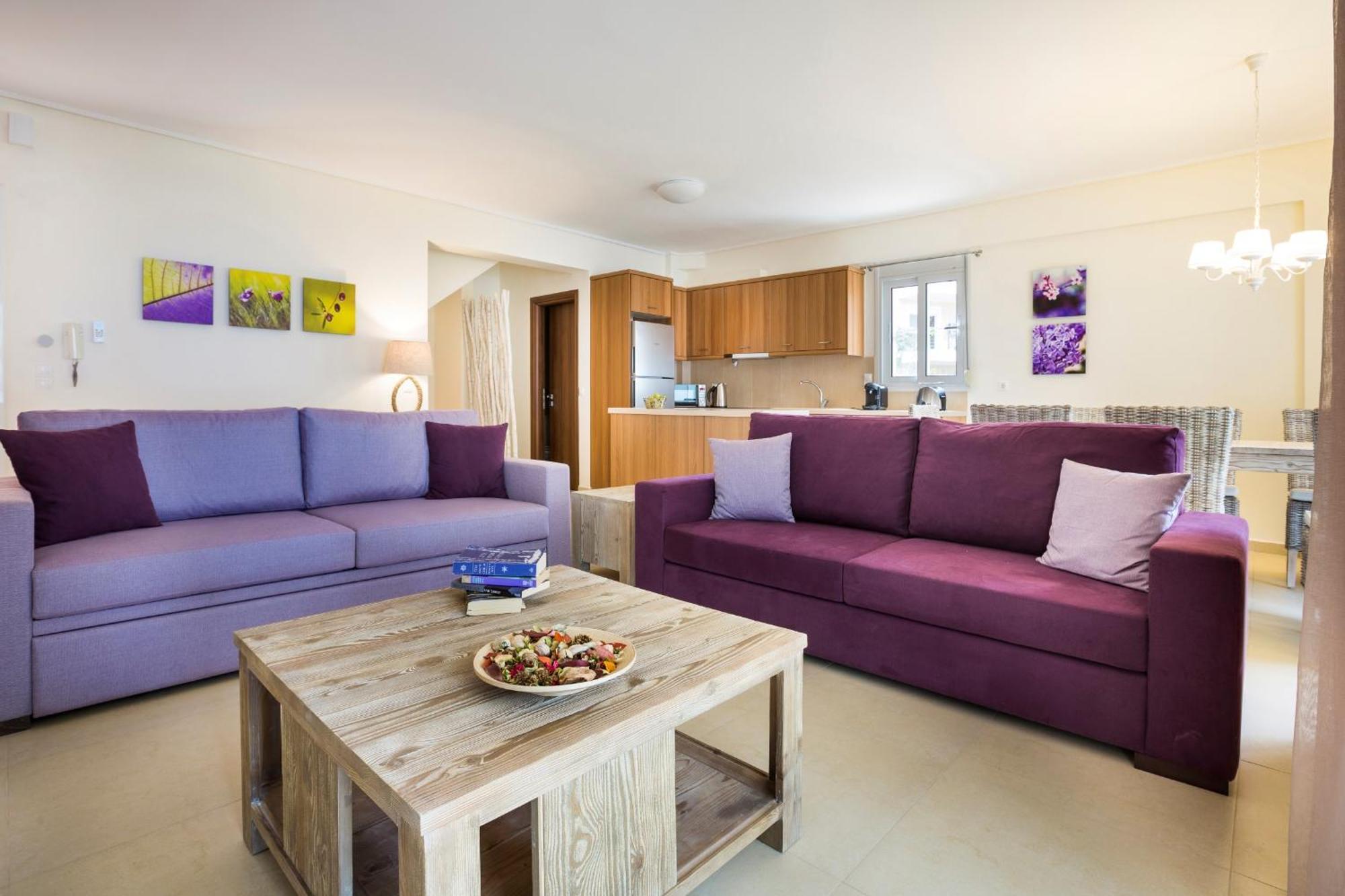 Meliti Waterfront Suites 凯法米洛斯 外观 照片